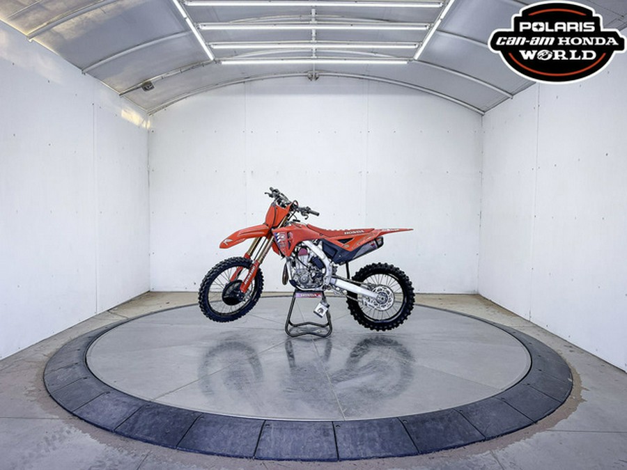 2025 Honda CRF 450RWE