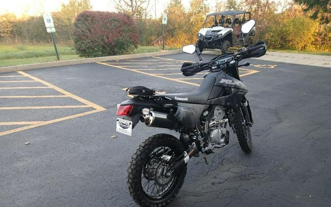 2023 Kawasaki KLX®300 Fragment Camo Gray