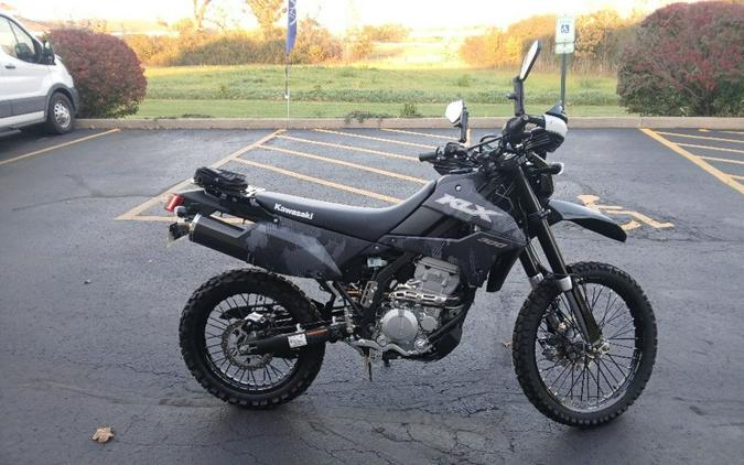 2023 Kawasaki KLX®300 Fragment Camo Gray