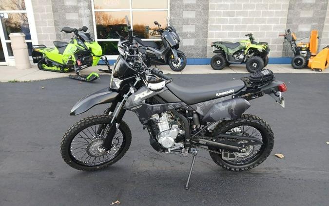 2023 Kawasaki KLX®300 Fragment Camo Gray