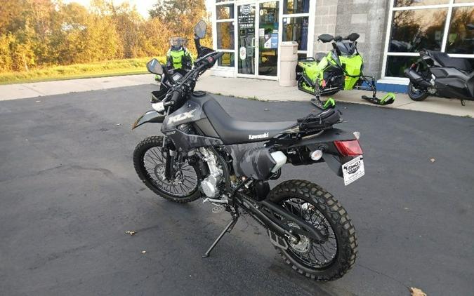2023 Kawasaki KLX®300 Fragment Camo Gray
