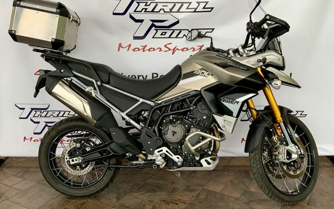 2023 Triumph Tiger 900 Rally Pro Sandstorm