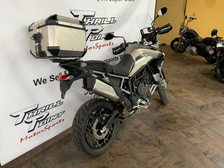 2023 Triumph Tiger 900 Rally Pro Sandstorm