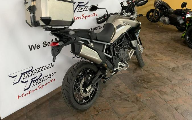 2023 Triumph Tiger 900 Rally Pro Sandstorm