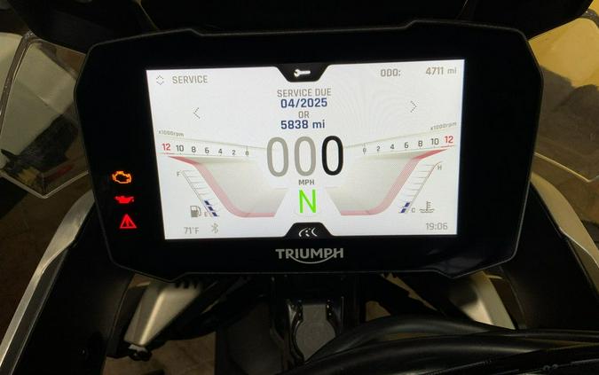 2023 Triumph Tiger 900 Rally Pro Sandstorm