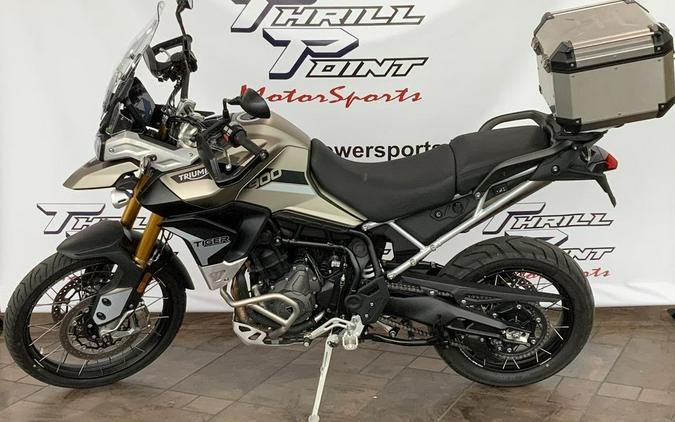 2023 Triumph Tiger 900 Rally Pro Sandstorm