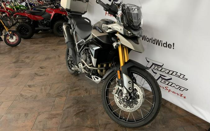 2023 Triumph Tiger 900 Rally Pro Sandstorm