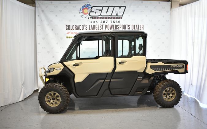 2024 Can-Am™ Defender MAX Limited HD10