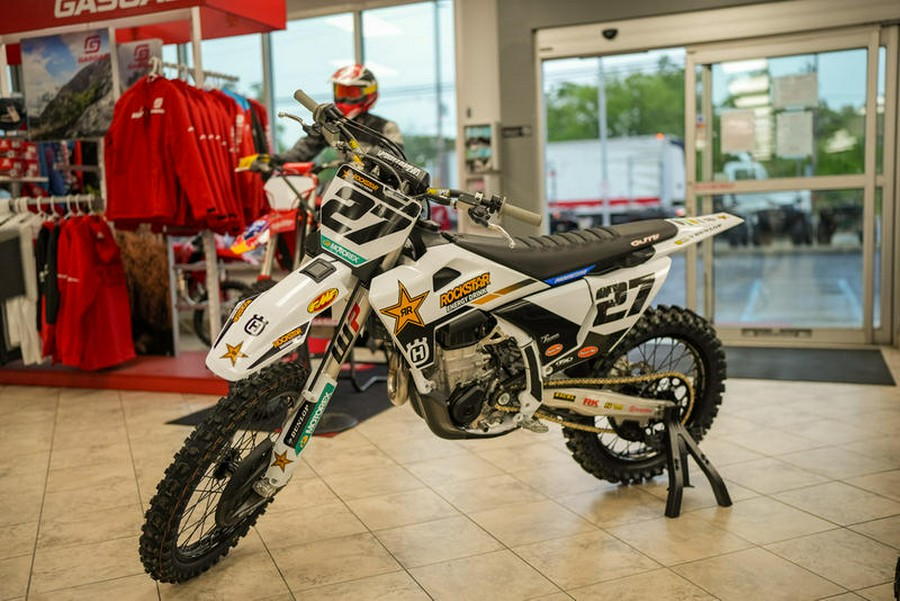 2025 Husqvarna® FC 450 Factory Edition