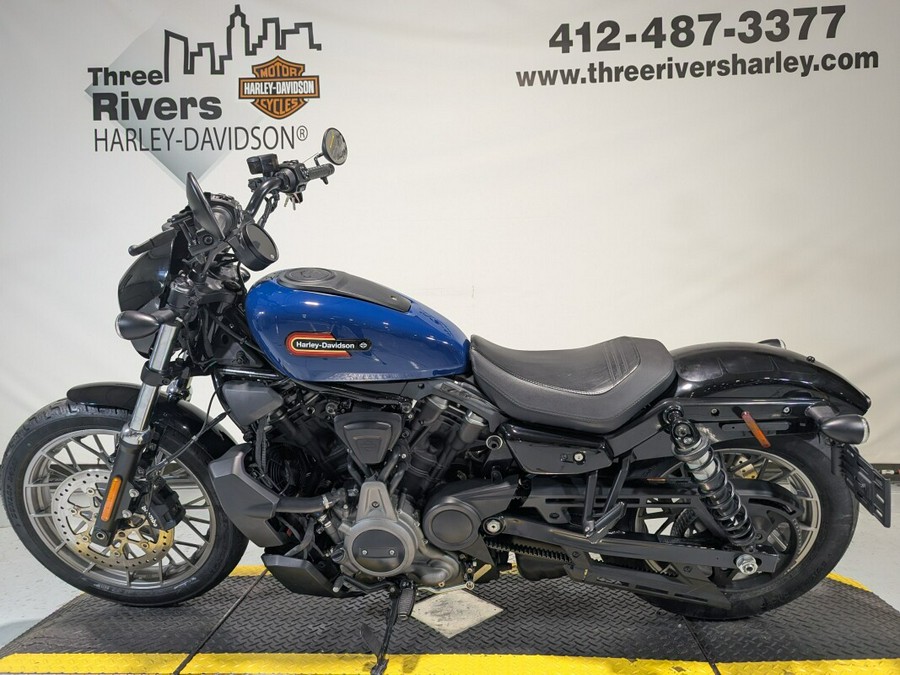 2023 Harley-Davidson® Nightster™ Special Bright Billiard Blue