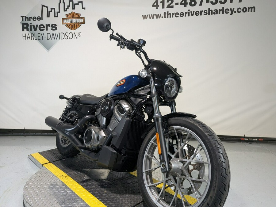 2023 Harley-Davidson® Nightster™ Special Bright Billiard Blue