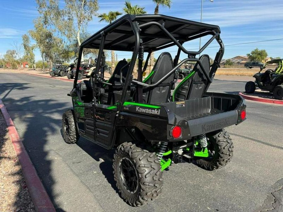 2025 Kawasaki Teryx4™ S LE Cypher Camo Gray