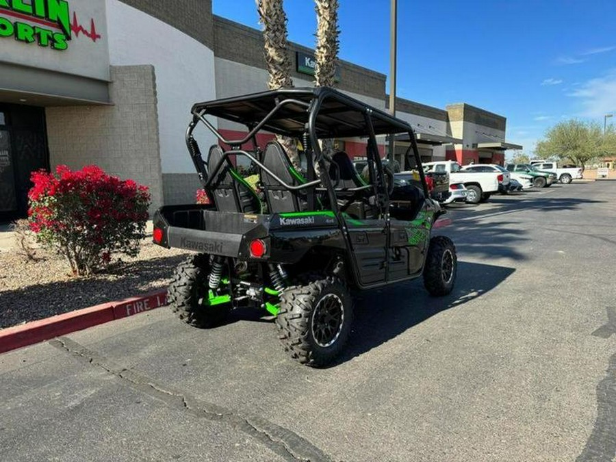 2025 Kawasaki Teryx4™ S LE Cypher Camo Gray