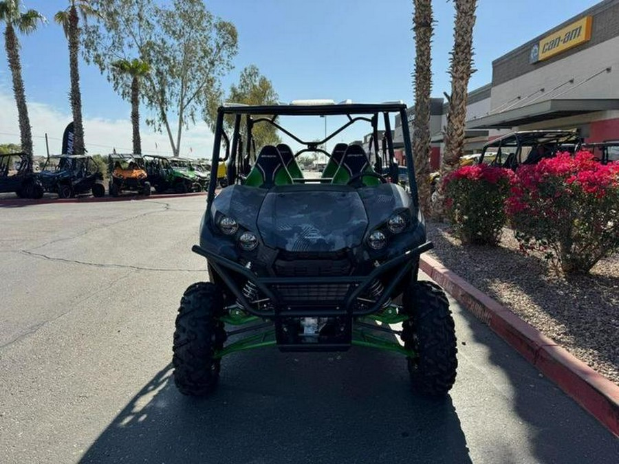 2025 Kawasaki Teryx4™ S LE Cypher Camo Gray