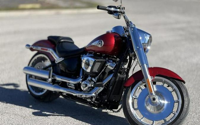 2026 Harley-Davidson Softail FLFB - Fat Boy