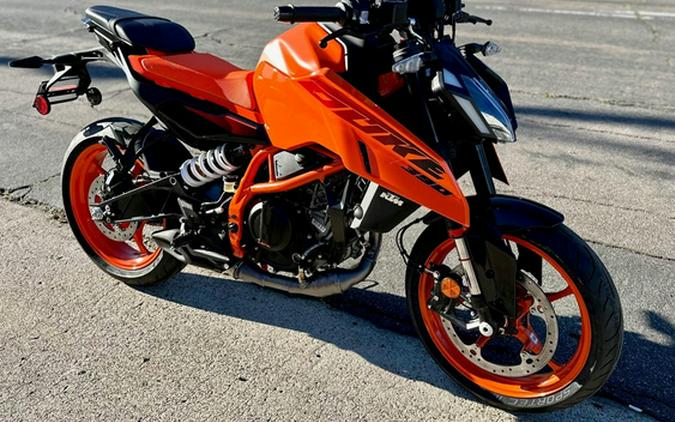 2024 KTM Duke 390