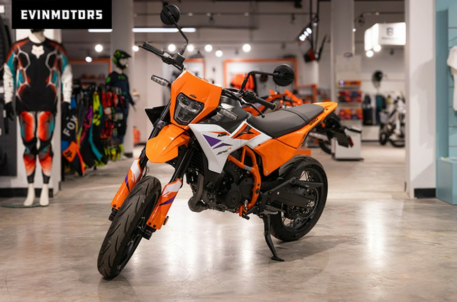 2025 KTM SMC 390 R