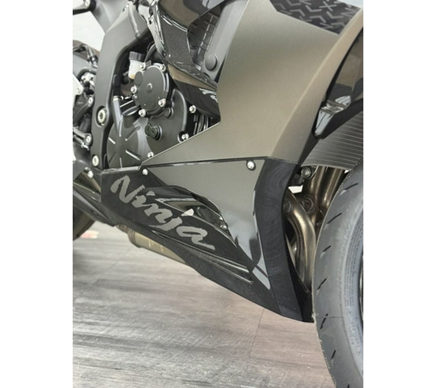 2026 Kawasaki Ninja ZX-6R