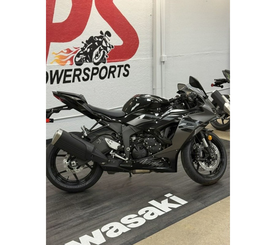 2026 Kawasaki Ninja ZX-6R
