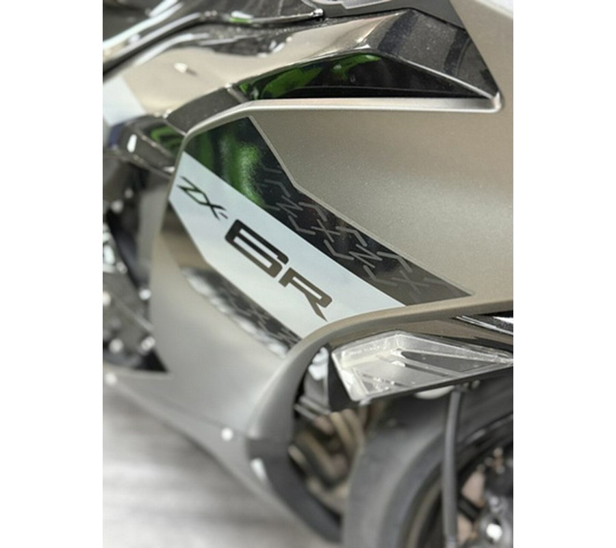 2026 Kawasaki Ninja ZX-6R