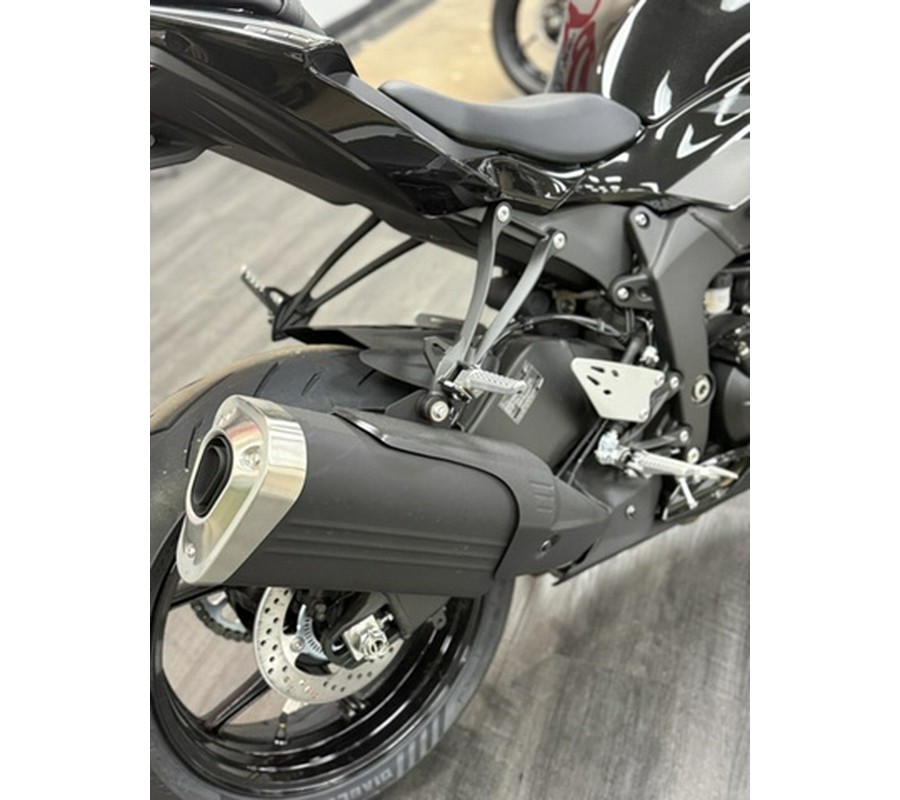 2026 Kawasaki Ninja ZX-6R