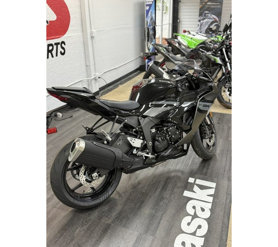 2026 Kawasaki Ninja ZX-6R
