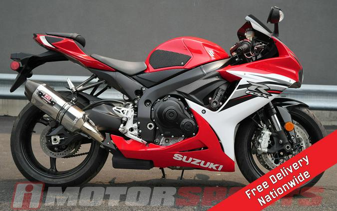 2013 Suzuki GSX-R600