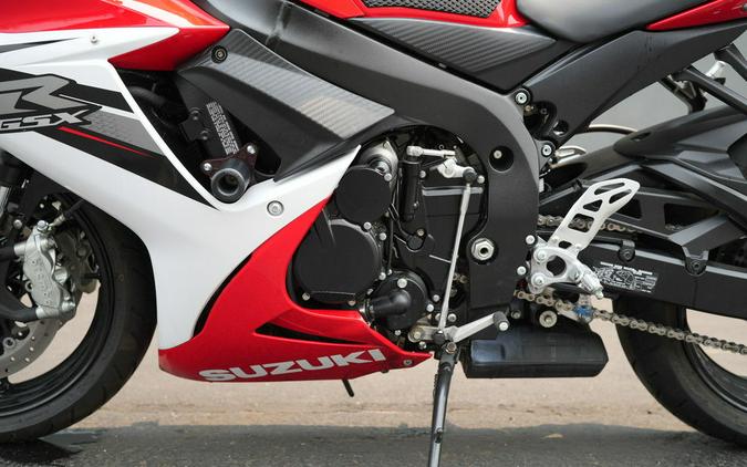 2013 Suzuki GSX-R600