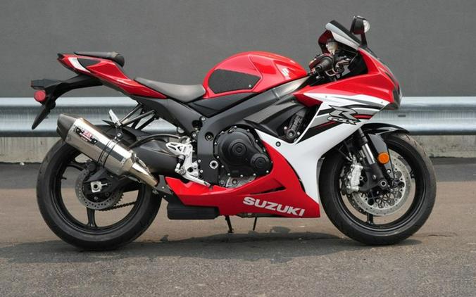 2013 Suzuki GSX-R600