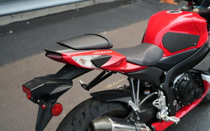 2013 Suzuki GSX-R600