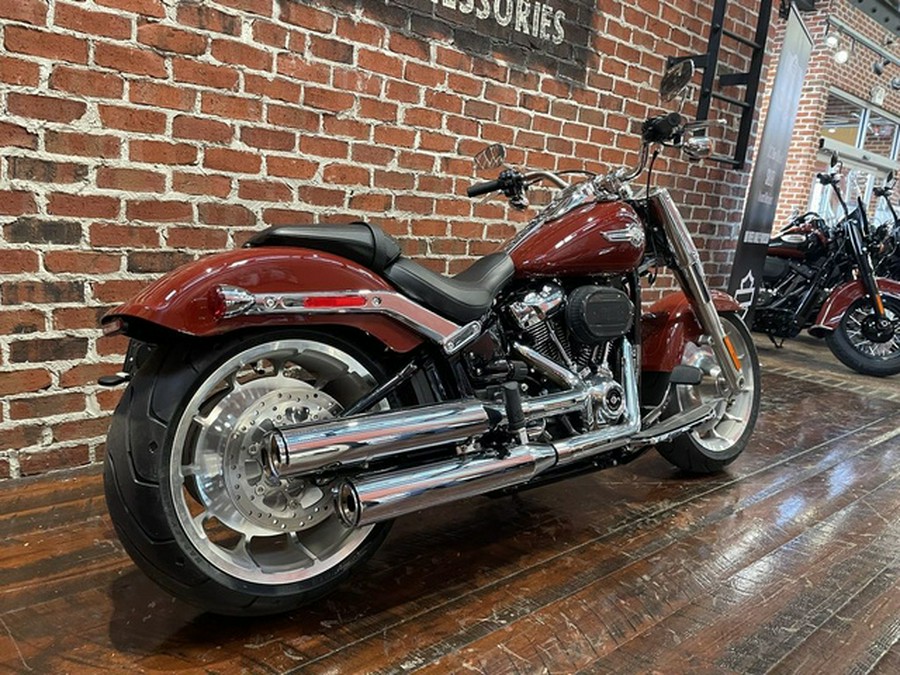 2024 Harley-Davidson Softail FLFBS - Fat Boy 114