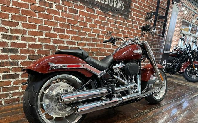 2024 Harley-Davidson Softail FLFBS - Fat Boy 114