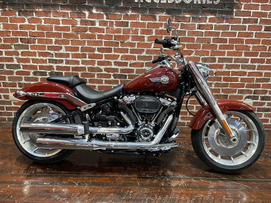 2024 Harley-Davidson Softail FLFBS - Fat Boy 114