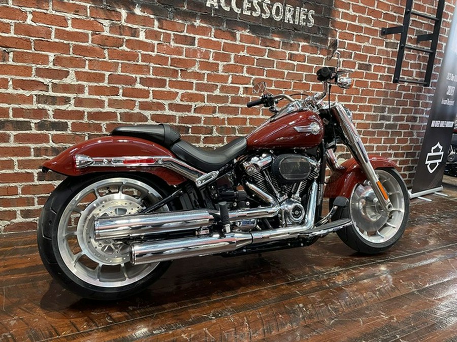 2024 Harley-Davidson Softail FLFBS - Fat Boy 114