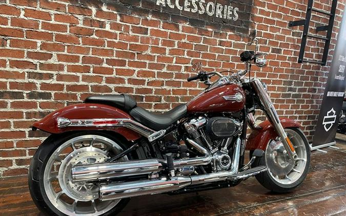 2024 Harley-Davidson Softail FLFBS - Fat Boy 114