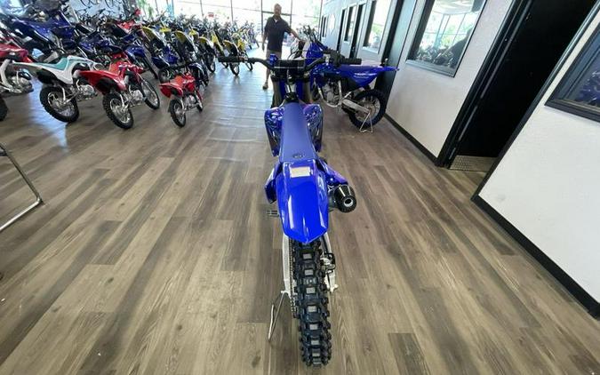 2024 Yamaha YZ250 Team Yamaha Blue