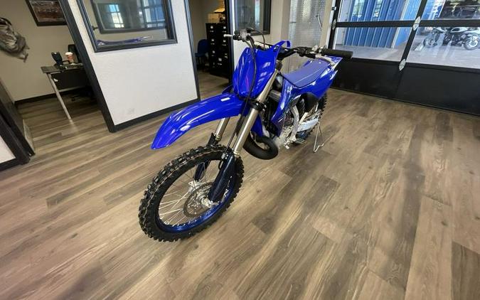 2024 Yamaha YZ250 Team Yamaha Blue