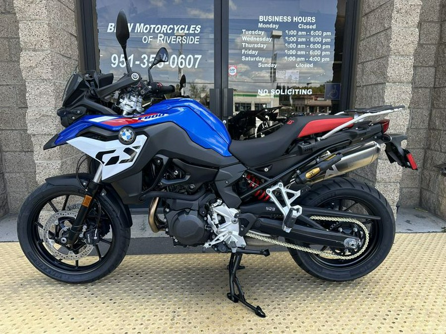 New 2024 BMW F 800 GS