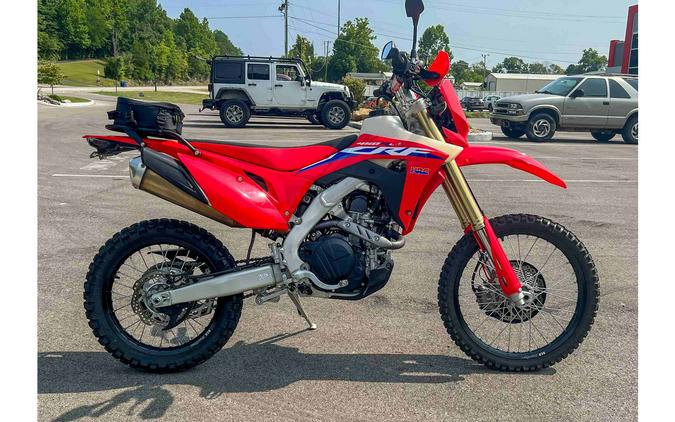 2021 Honda CRF450RL Review: Dual-Sport Motorcycle Test