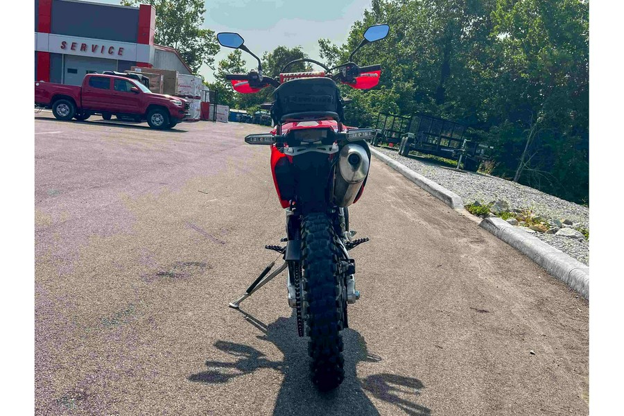 2022 Honda CRF450L 450RL