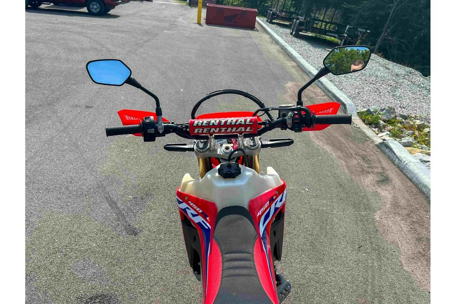 2022 Honda CRF450L 450RL