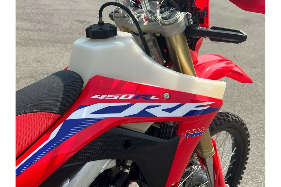 2022 Honda CRF450L 450RL