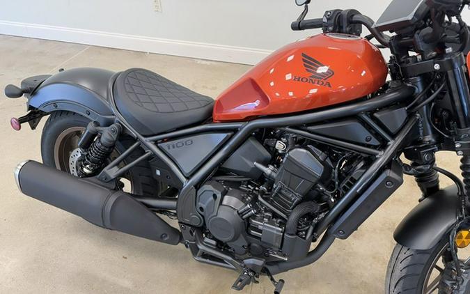 2025 Honda Rebel 1100 DCT SE