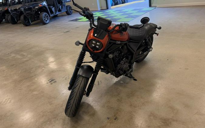 2025 Honda Rebel 1100 DCT SE