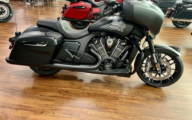 2025 Indian Chieftain Powerplus Dark Horse 112 W/Powerband B