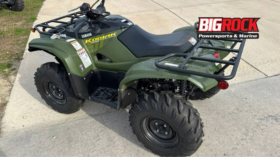 2023 Yamaha Kodiak 700 EPS