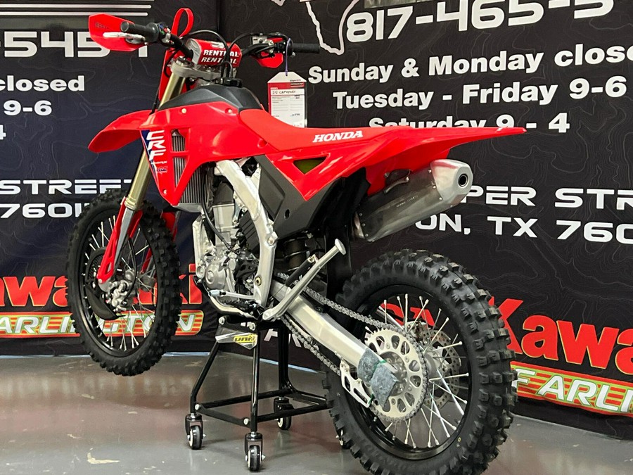 2025 Honda CRF 450RX