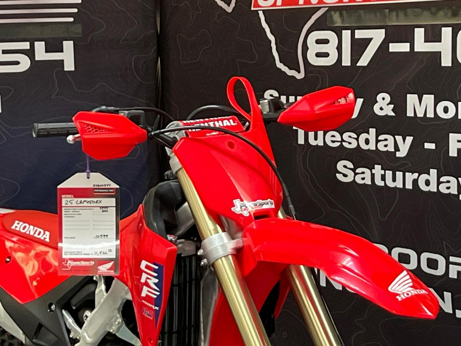 2025 Honda CRF 450RX