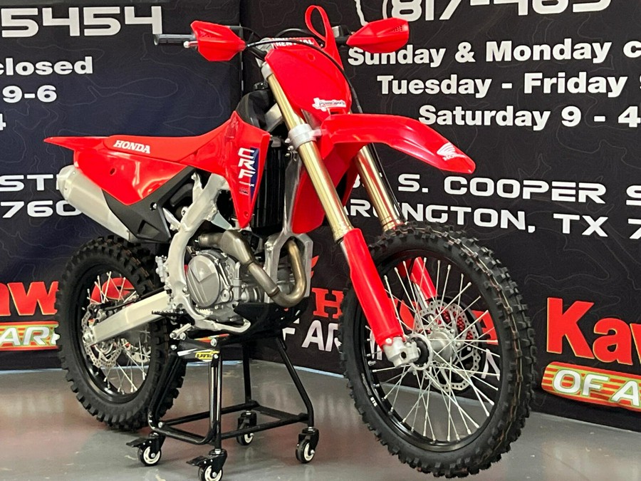 2025 Honda CRF 450RX