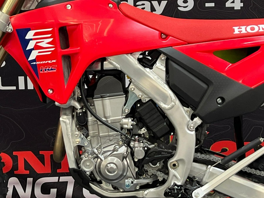 2025 Honda CRF 450RX